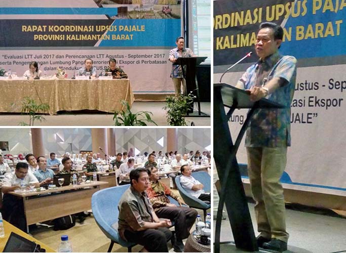 Ketua Upsus Pajale Kalbar Akui Belum Puas, Meski Capaian Provinsi 1,8 Juta Ton GKG